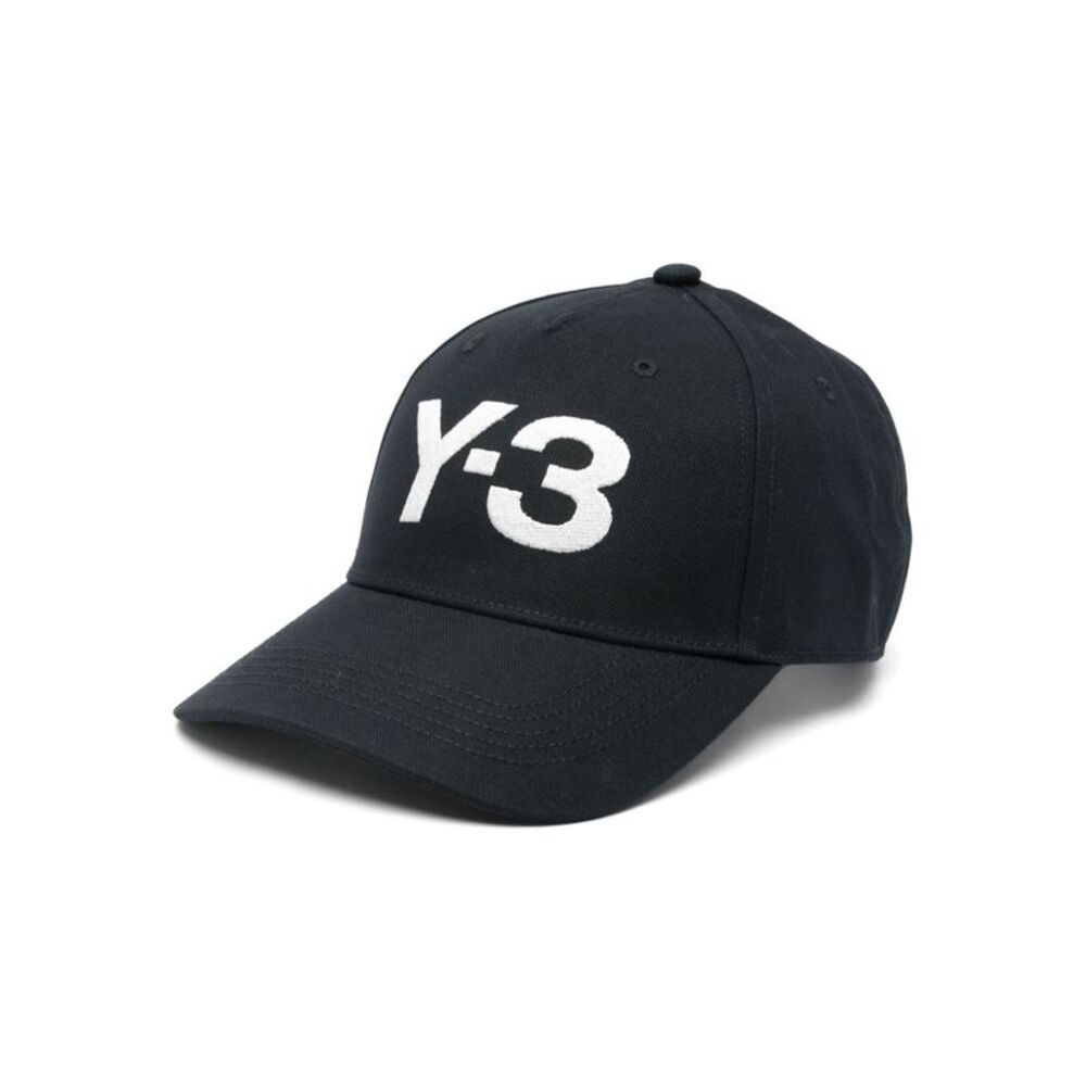 Y-3 Men Logo Embroidery Baseball Cap
